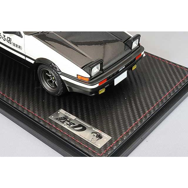 海外並行品 イグニッションモデル 1/18 頭文字D (イニシャルD 海外並行品 イグニッションモデル 1/18 頭文字D (イニシャルD
