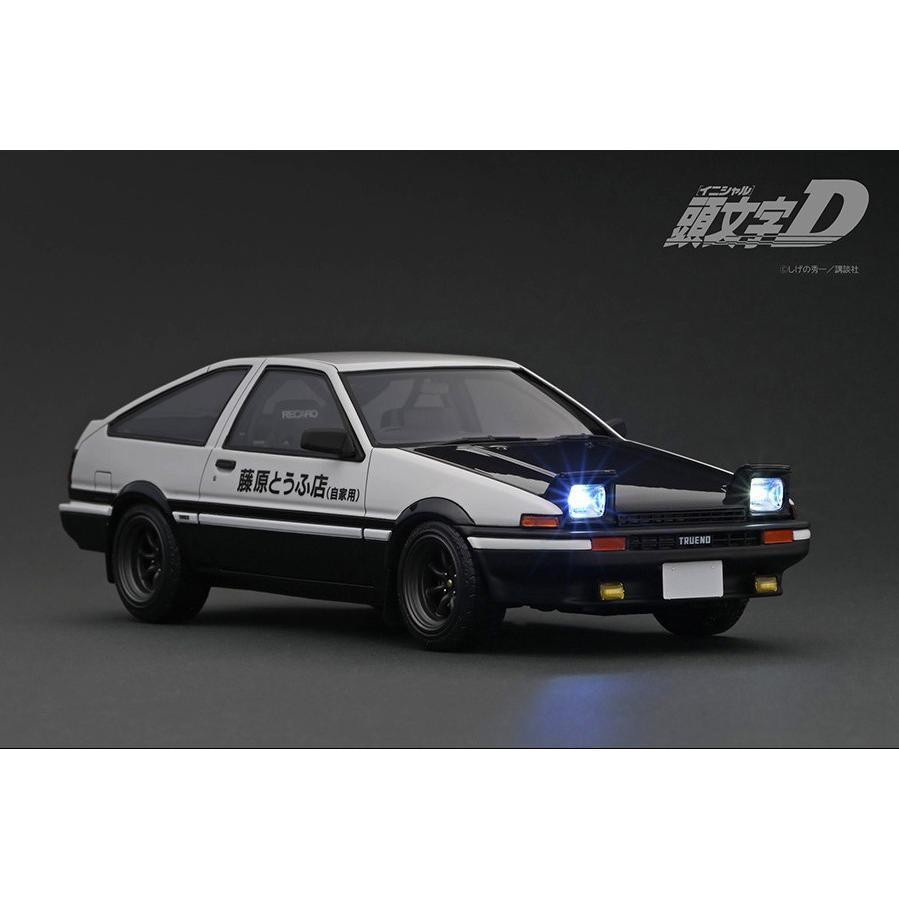 海外並行品 イグニッションモデル 1/18 頭文字D (イニシャルD 海外並行品 イグニッションモデル 1/18 頭文字D (イニシャルD