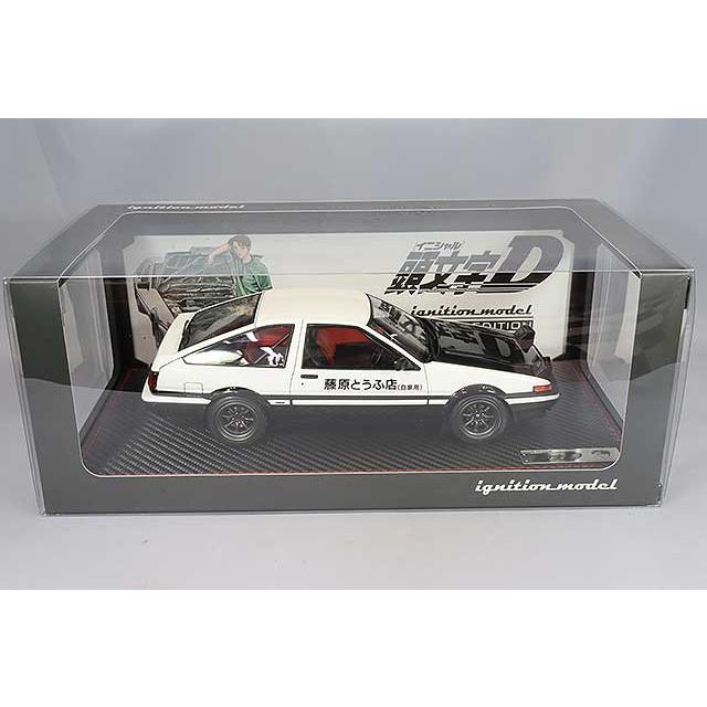 海外並行品 イグニッションモデル 1/18 頭文字D (イニシャルD 海外並行品 イグニッションモデル 1/18 頭文字D (イニシャルD