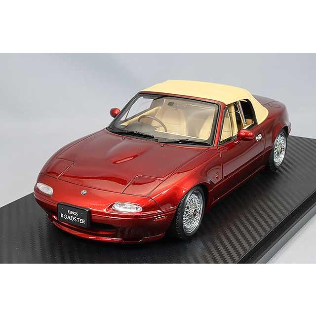 【ミニカー 美品】イグニッションモデル 1/18 マツダ ユーノス ロードスター ミニカー 美品】イグニッションモデル 1/18 マツダ ユーノス