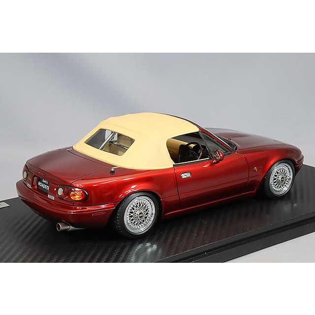 ☆＊ イグニッションモデル 1/18 ユーノス ロードスター (NA) バーガンディ NA