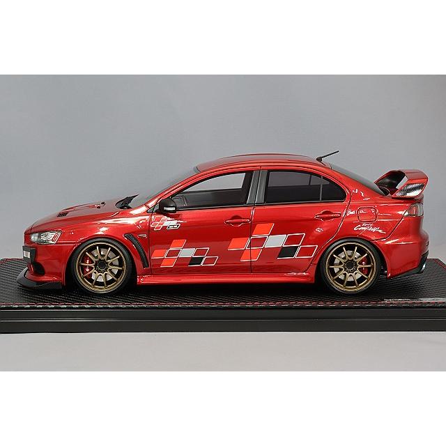 イグニッションモデル　1/18 三菱　ランサーエボリューションX　(CZ4A) イグニッションモデル 1/18 三菱 ランサー エボリューション X (CZ4A