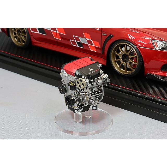 イグニッションモデル 1/18 三菱 ランサー エボリューション X (CZ4A