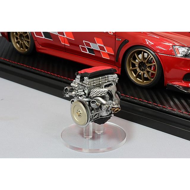 イグニッションモデル 1/18 三菱 ランサー エボリューション X (CZ4A