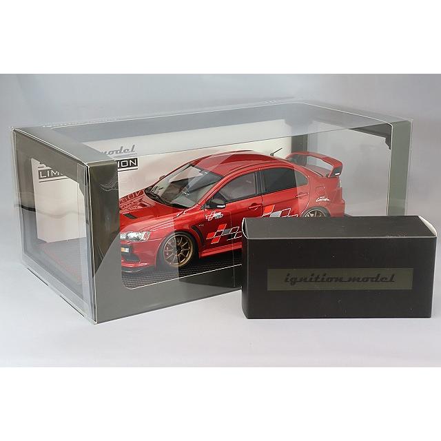 イグニッションモデル 1/18 三菱 ランサー エボリューション X (CZ4A