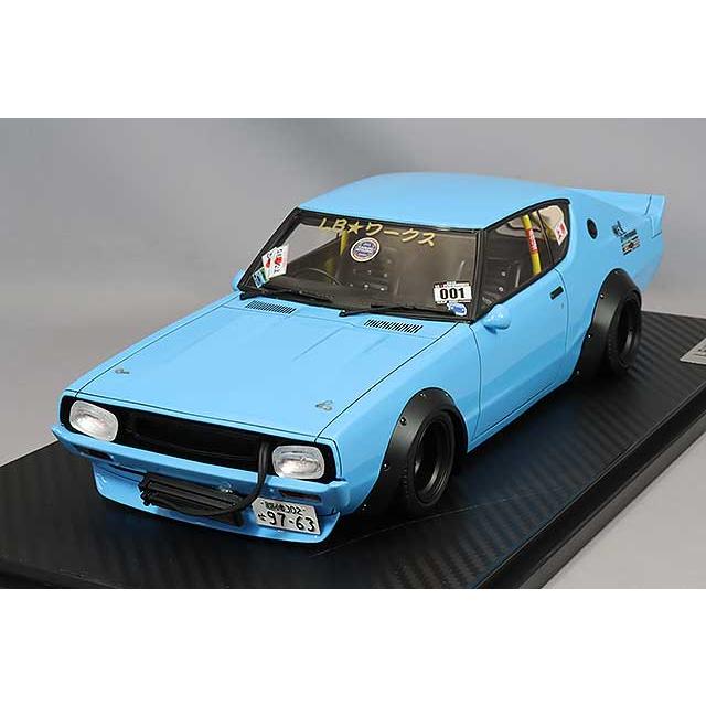 イグニッションモデル 1/18 LB-WORKS ケンメリ 2Dr ライトブルー イグニッションモデル 1/18 LB-WORKS ケンメリ 2Dr ライトブルー