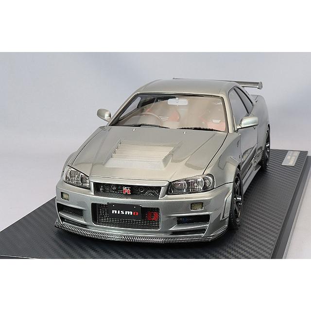 イグニッションモデル 1/18 ニスモ 大森ファクトリー CRS ガン