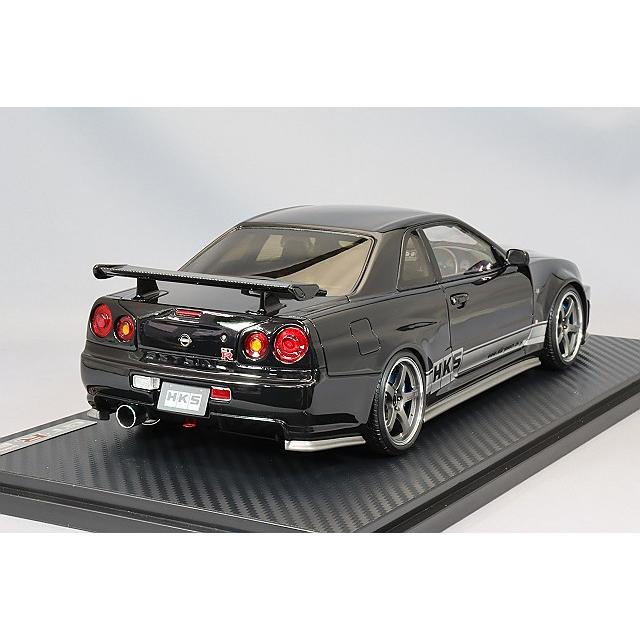 イグニッションモデル 1/18 日産 スカイライン GT-R (BNR34 イグニッションモデル 1/18 日産 スカイライン GT-R (BNR34