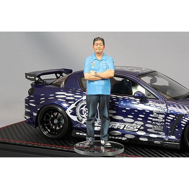 イグニッションモデル 1/18 マツダ RX-8 (SE3P) RE雨宮 ディープ イグニッションモデル 1/18 マツダ RX-8 (SE3P) RE雨宮 ディープ