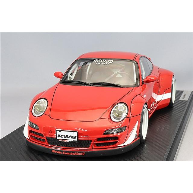 RWB997 限定 赤 イグニッションモデル 1/18 RWB 997 レッド/SSRプロフェッサー