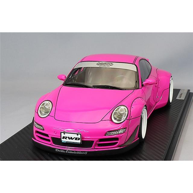RWB997ignition Model 1/18 ピンク RWB997ignition Model 1/18