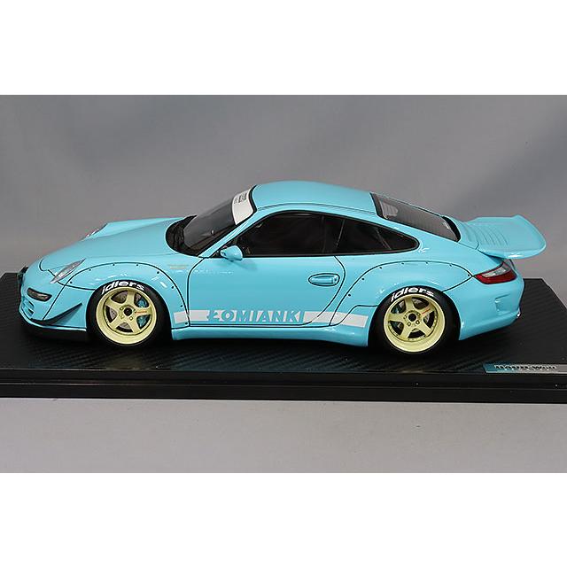 イグニッションモデル 1/18 RWB 997 グリーン : キッドボックス Yahoo