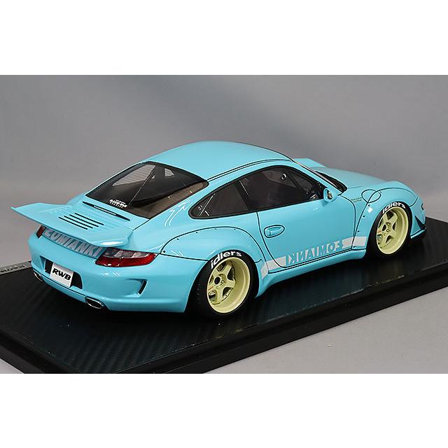 イグニッションモデル 1/18 RWB 997 グリーン : キッドボックス Yahoo