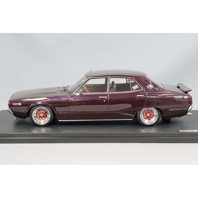 イグニッションモデル 1/18 日産 スカイライン 2000 GT-X (GC110