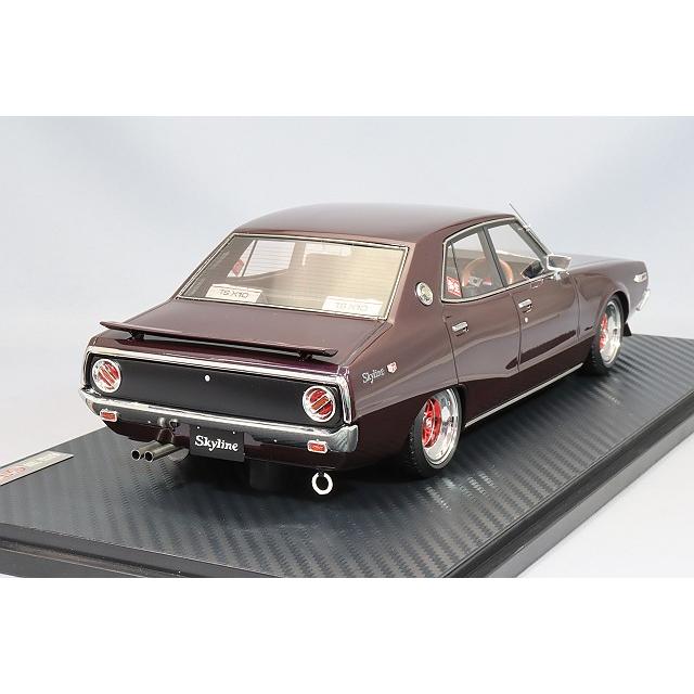イグニッションモデル 1/18 日産 スカイライン 2000 GT-X (GC110