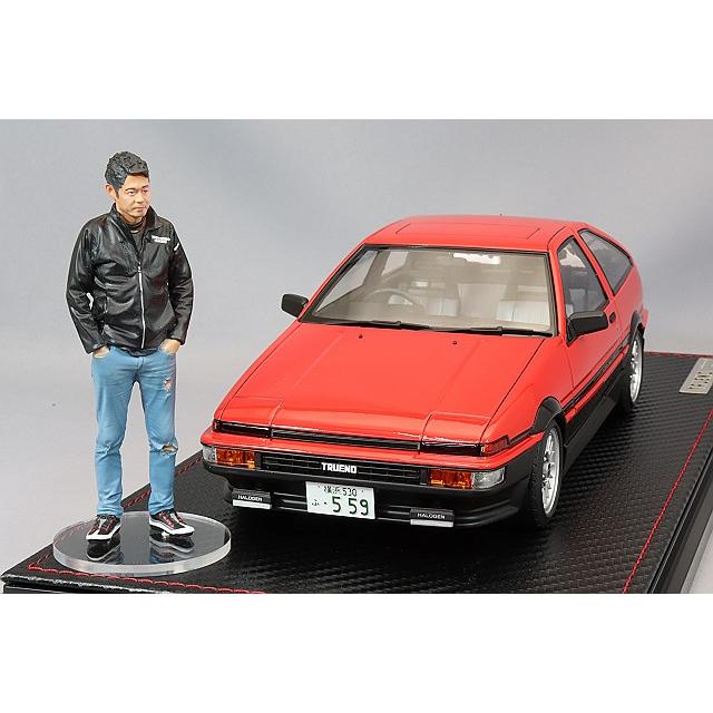 WEB限定 IG 1/18 Toyota Sprinter Trueno／トレノ (AE86)【IG3281