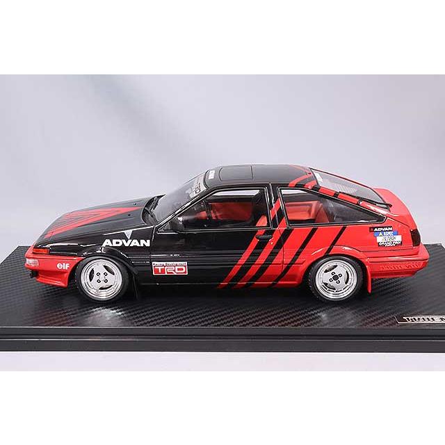 イグニッションモデル 1/18 トヨタ スプリンター トレノ 3ドア GT Apex