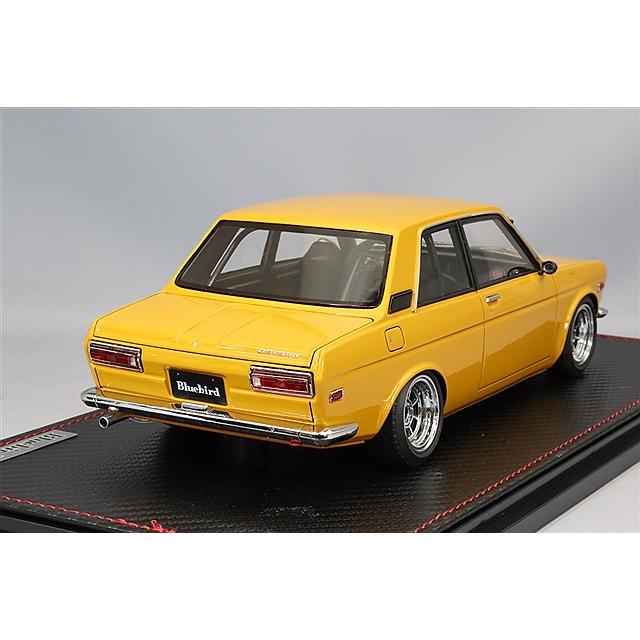 海外並行品 イグニッションモデル 1/18 ダットサン ブルーバード (510