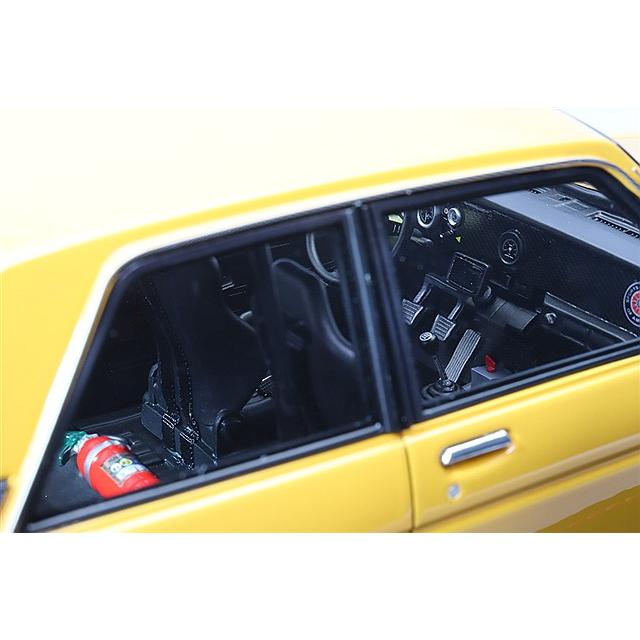 IG3304 1/18 Datsun Bluebird (510) Brown