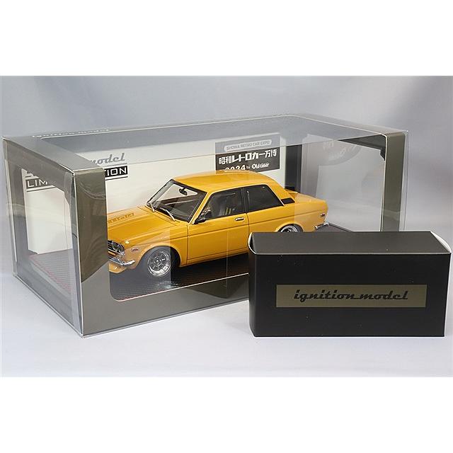 IG3304 1/18 Datsun Bluebird (510) Brown