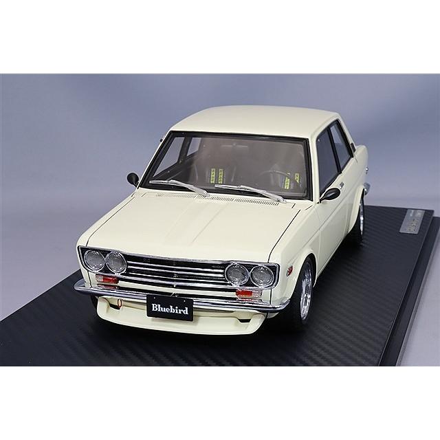限定 新品 ダットサン ブルーバード 510 1/18 イグニッションモデル イグニッションモデル 1/18 ダットサン ブルーバード (510) ホワイト