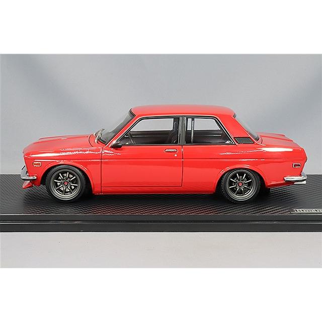 限定 新品 ダットサン ブルーバード 510 1/18 イグニッションモデル イグニッションモデル 1/18 ダットサン ブルーバード (510) レッド/RS