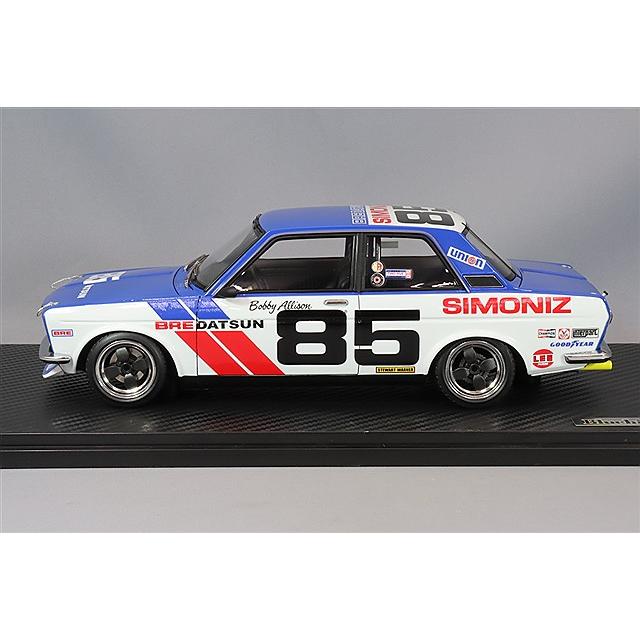 イグニッションモデル 1/18 ダットサン ブルーバード (510) BRE #85 B