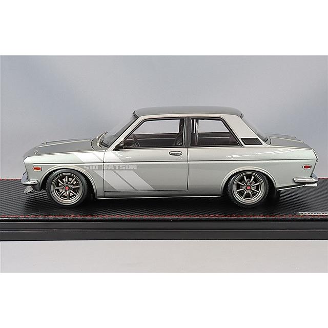 イグニッションモデル ブルーバード 510 1/18 限定150台 IG0614 イグニッションモデル 1/18 ダットサン ブルーバード (510) ガン