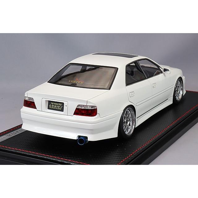イグニッションモデル 1/18 VERTEX JZX100 チェイサー パール
