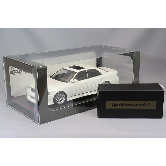 イグニッションモデル 1/18 VERTEX JZX100 チェイサー パール イグニッションモデル 1/18 VERTEX JZX100 チェイサー パール