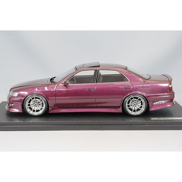 イグニッションモデル 1/18 VERTEX JZX100 チェイサー パープル イグニッションモデル 1/18 VERTEX JZX100 チェイサー パープル
