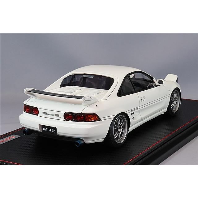イグニッションモデル 1/18 トヨタ MR2 (SW20) ホワイト/RPF1