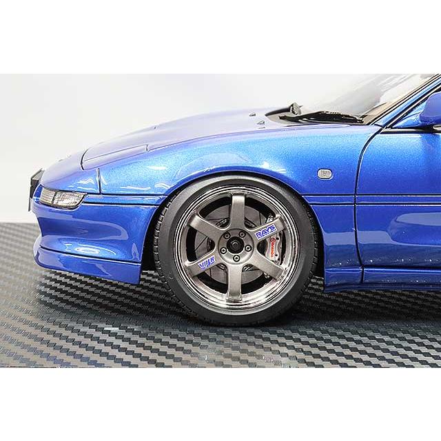 イグニッションモデル 1/18 トヨタ MR2 (SW20) ブルーメタリック イグニッションモデル 1/18 トヨタ MR2 (SW20) ブルーメタリック