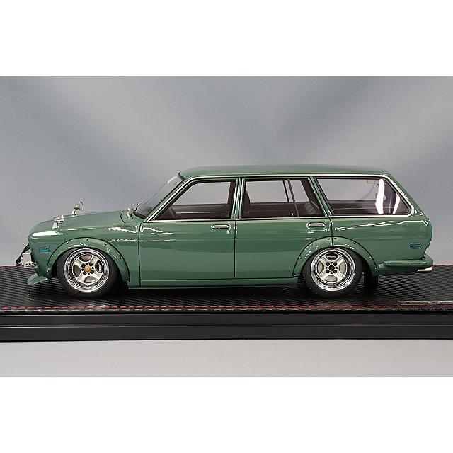 イグニッションモデル　ダットサンブルーバードワゴン510 グリーン 1/18 イグニッションモデル ダットサンブルーバードワゴン510 グリーン 1/18