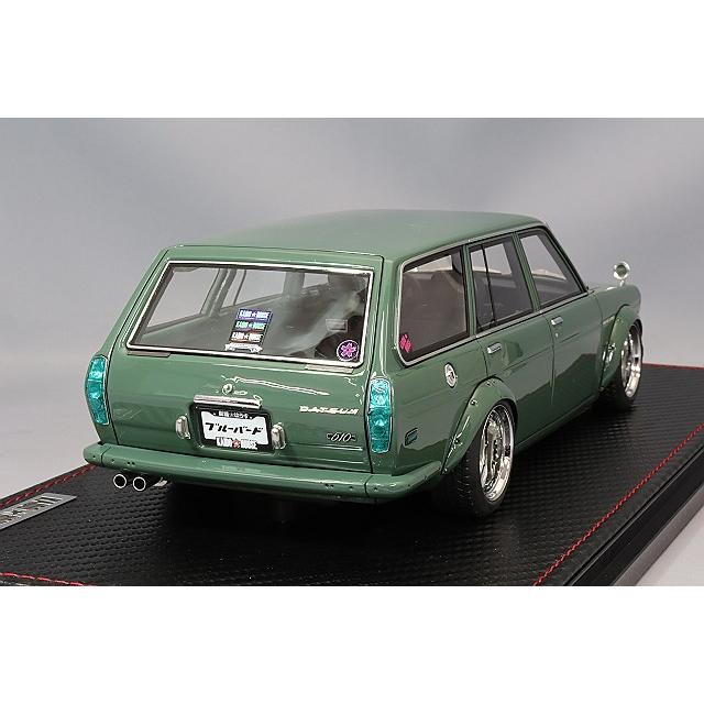 ★1/18 イグニッションモデル ブルーバード 510ワゴン 日産サービスカー イグニッションモデル 1/18 ダットサン ブルーバード (510) ワゴン