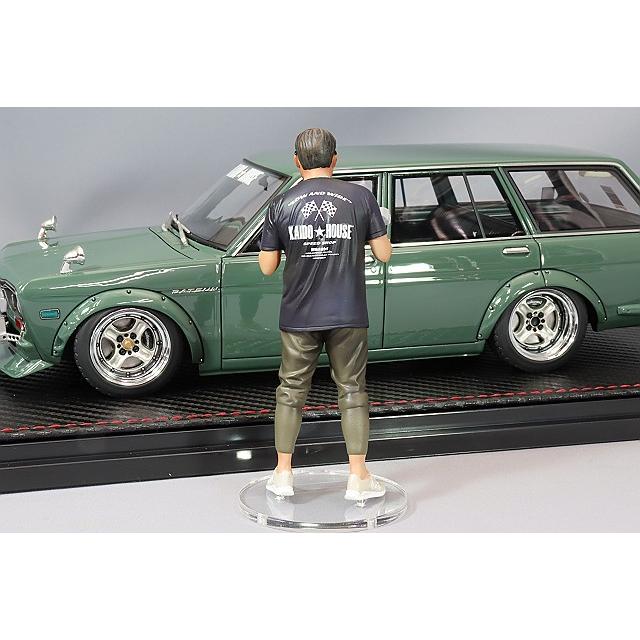 海外並行品 イグニッションモデル 1/18 ダットサン ブルーバード (510