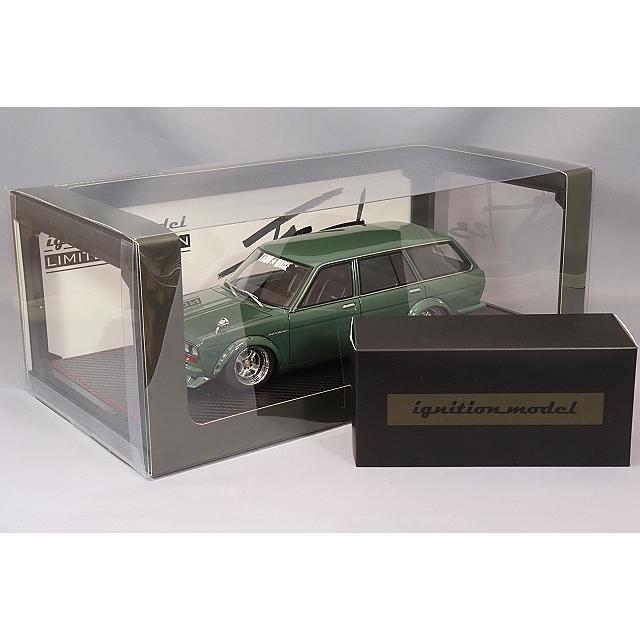 海外並行品 イグニッションモデル 1/18 ダットサン ブルーバード (510