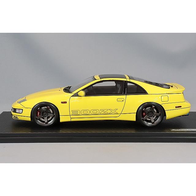 イグニッションモデル 1/18 日産 フェアレディ Z (Z32) 2by2 イエロー
