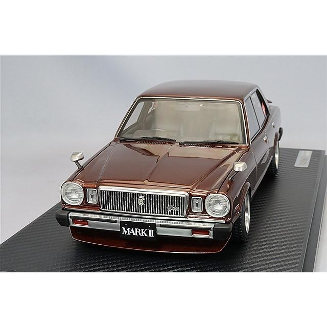 イグニッションモデル 1/18 トヨタ マークII セダン グランデ イグニッションモデル 1/18 トヨタ マークII セダン グランデ