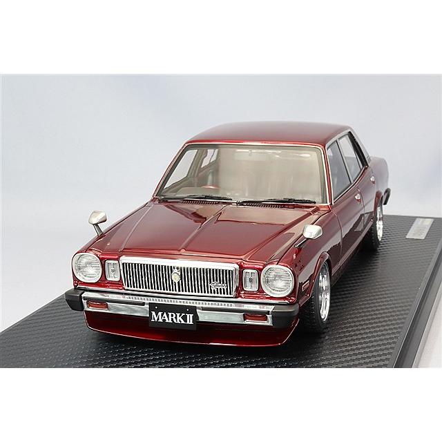 イグニッションモデル 1/18 トヨタ マークII セダン グランデ (MX41