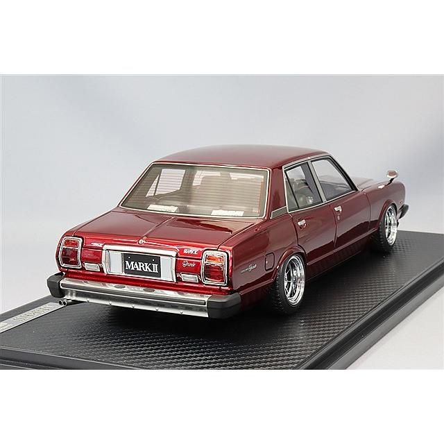 イグニッションモデル 1/18 トヨタマークII グランデ イグニッションモデル 1/18 トヨタ マークII セダン グランデ (MX41