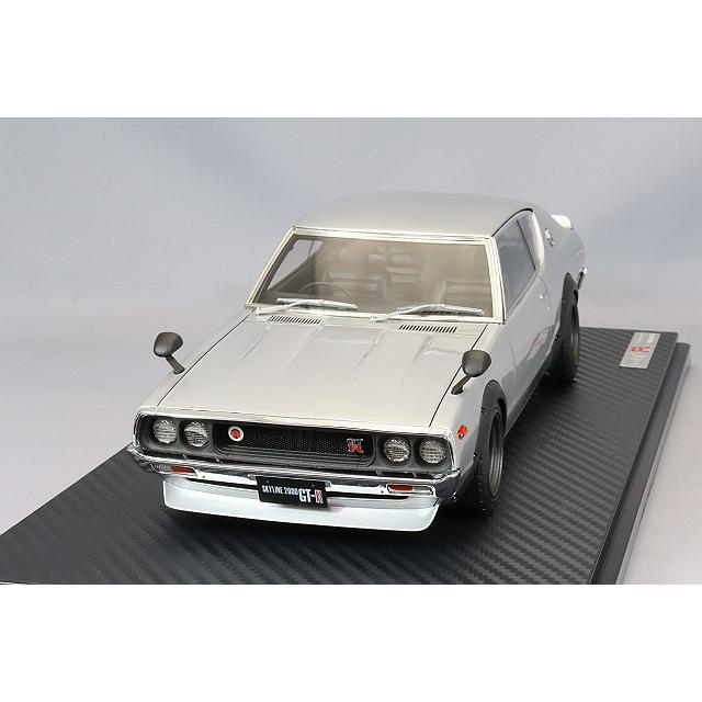 イグニッションモデル 1/18 スカイライン 2000 GT-R 難有り イグニッションモデル 1/18 スカイライン 2000 GT-R 難有り