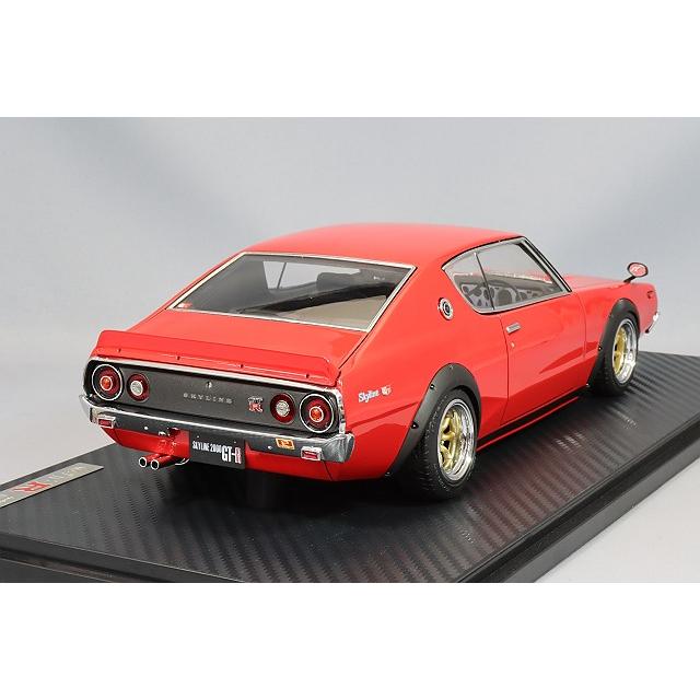 イグニッションモデル 1/18 日産 スカイライン 2000 GT-R (KPGC110
