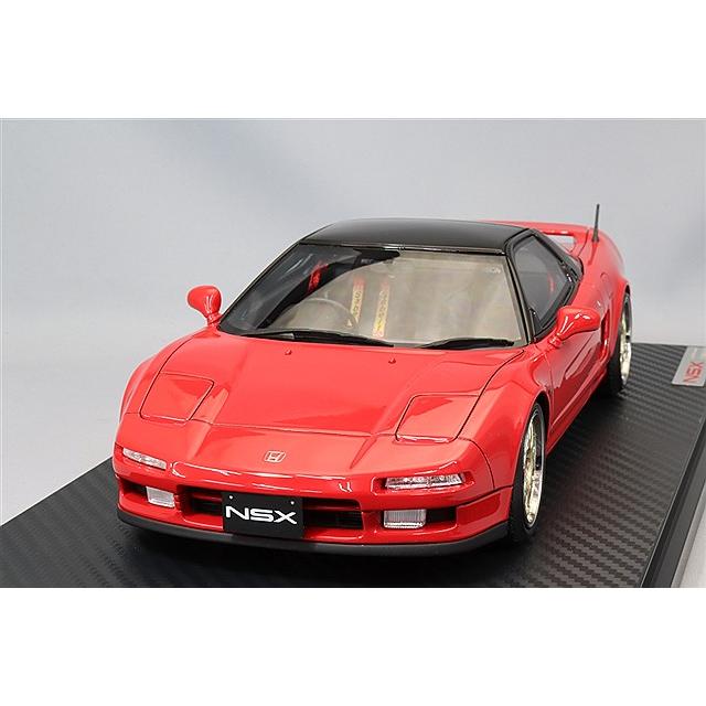 イグニッションモデル 1/18 ホンダ NSX (NA1) レッド/BBS RG-R イグニッションモデル 1/18 ホンダ NSX (NA1) レッド/BBS RG-R