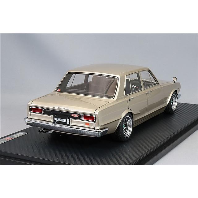 No11 ミニカー1/18箱無し SKYLINE 2000 GT-R KYOSHO 08255S Scale 1/18 | NISSAN SKYLINE 2000 GT-R (KPGC110