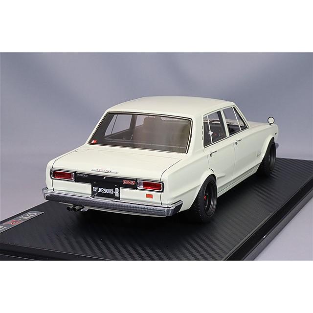 イグニッションモデル 1/18 日産 スカイライン 2000 GT-R (PGC10