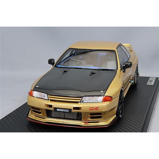 イグニッションモデル 1/18 トップシークレット GT-R (VR32) ゴールド