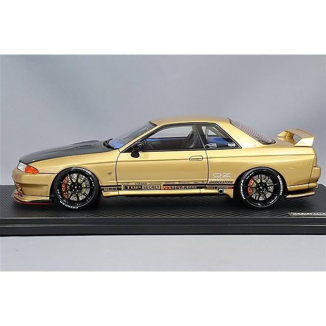 イグニッションモデル 1/18 トップシークレット GT-R (VR32) ゴールド