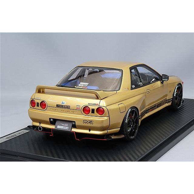 イグニッションモデル 1/18 トップシークレット GT-R (VR32) ゴールド