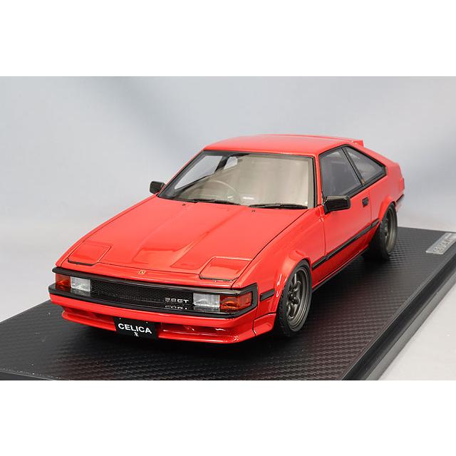 1/18 イグニッションモデル トヨタ セリカ XX 2800GT ザ・モデルカー 1/24 No.82 トヨタ MA61 セリカXX 2800GT '82